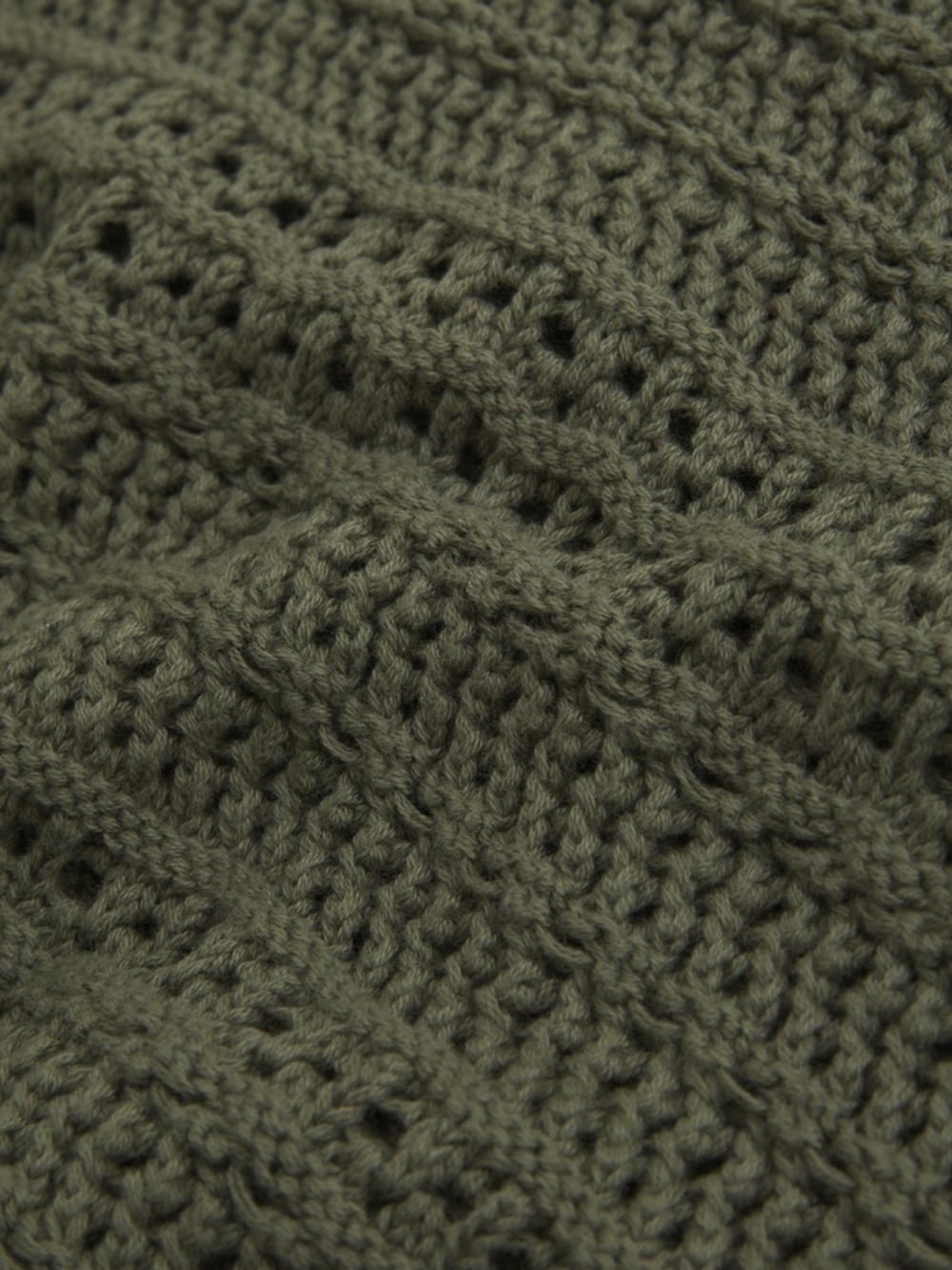 Abercrombie 100% Cotton Stitch Sweater - Picture 4 of 7